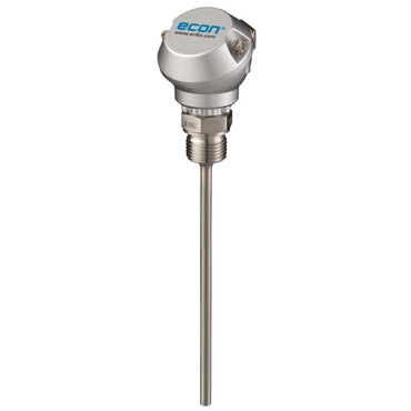 Temperatur Sensor Fig. 30200 Pt100 Aluminium Anschlusskopf Typ MAA